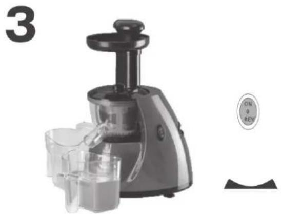 Klarstein Juicer - Utilización del aparato - 3
