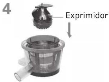 Klarstein Juicer - Montaje - 5
