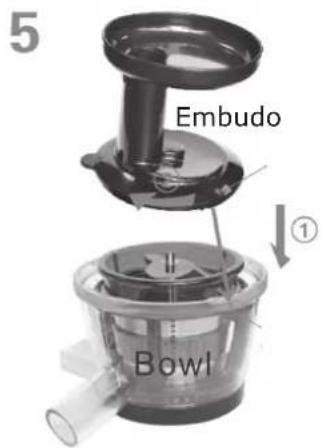 Klarstein Juicer - Montaje - 6