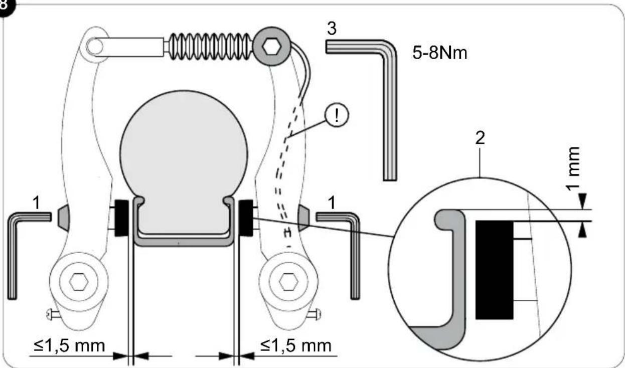 Puky Skyride 247 Alu - Montage - 6
