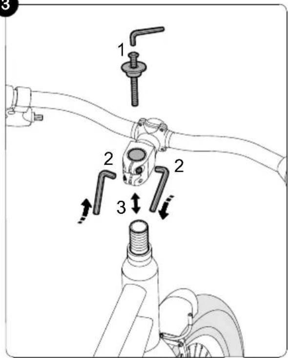 Puky Skyride 247 Alu - Montage - 1