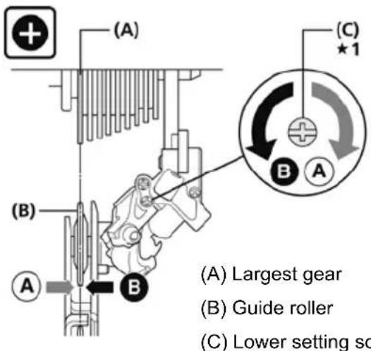 Puky Skyride 247 Alu - Installation of gear stick - 2