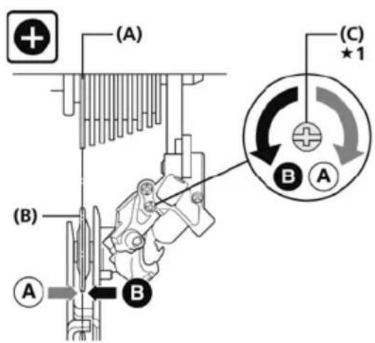 Puky Skyride 247 Alu - Ajuste del cambio de cada (modelos con cambio de cada) - 2