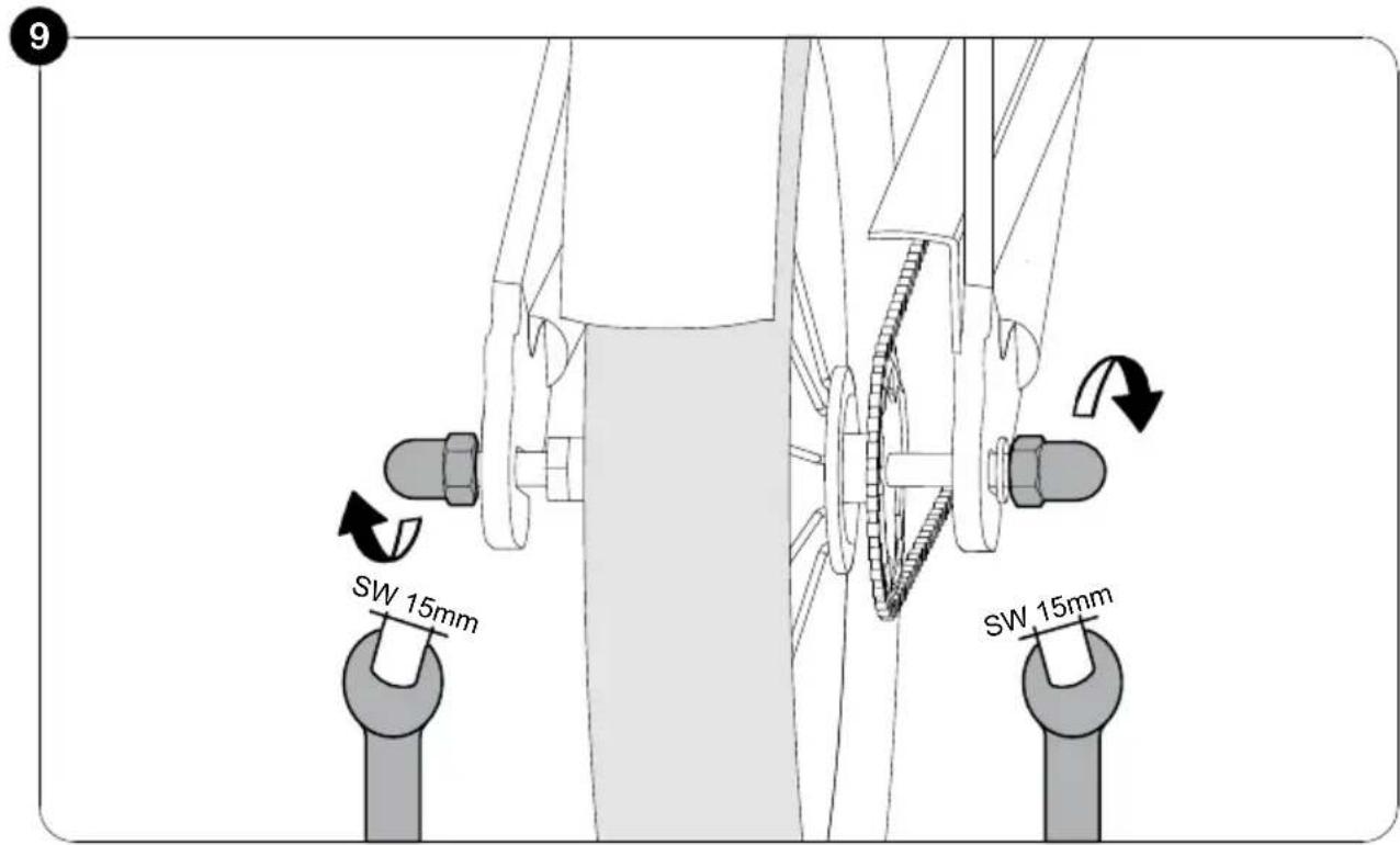 Puky Skyride 247 Alu - Montage - 7