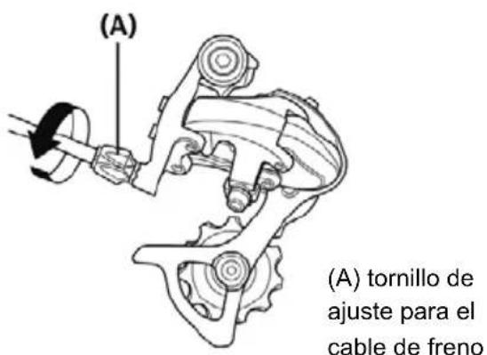 Puky Skyride 247 Alu - Ajuste del cambio de cada (modelos con cambio de cada) - 3