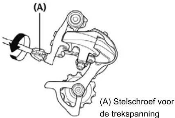 Puky Skyride 247 Alu - Instellen van de derailleur (modellen met derailleur) - 3