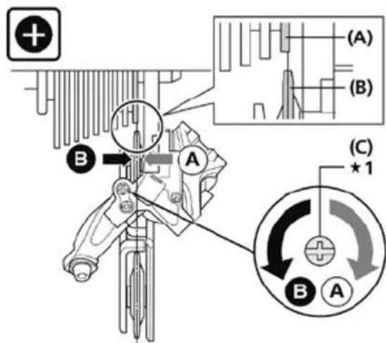 Puky Skyride 247 Alu - Installation of gear stick - 1