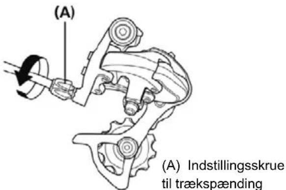 Puky Skyride 247 Alu - Indstilling af kædegear (Modeller med kædegear) - 3