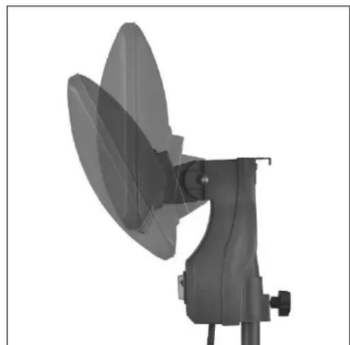 Eurom Qtime 2000S - Stativ Q-time 2000S - 2