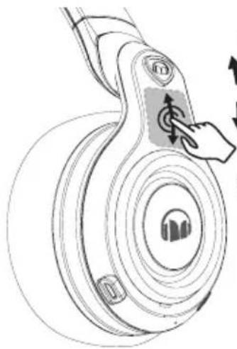 MONSTER Elements Wireless OverEar - 重要な機能とパーツ - 1