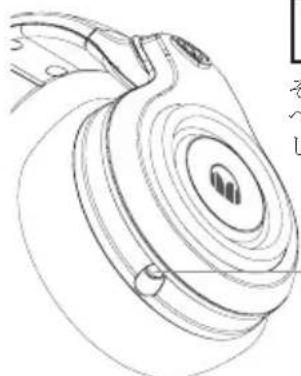 MONSTER Elements Wireless OverEar - 重要な機能とパーツ - 2