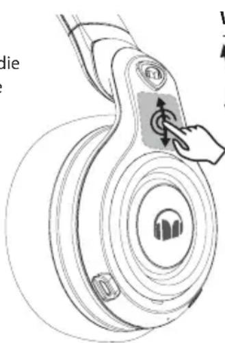 MONSTER Elements Wireless OverEar - Tasten und Komponenten - 1
