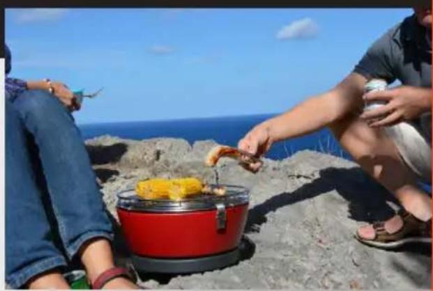Feuerdesign Mayon - Bedienungsanleitung für Feuerdesign® Holzkohle Tischgrills - 2