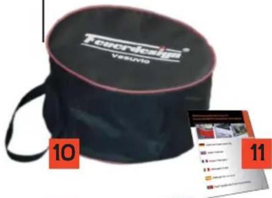 Feuerdesign Santorin - Garanzia - 1
