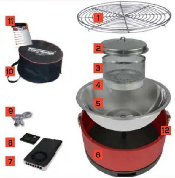 Feuerdesign Santorin - Les batteries rechargeables - 1