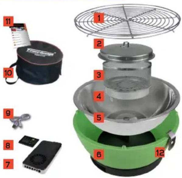 Feuerdesign Santorin - Fornitura di contenuti - 1