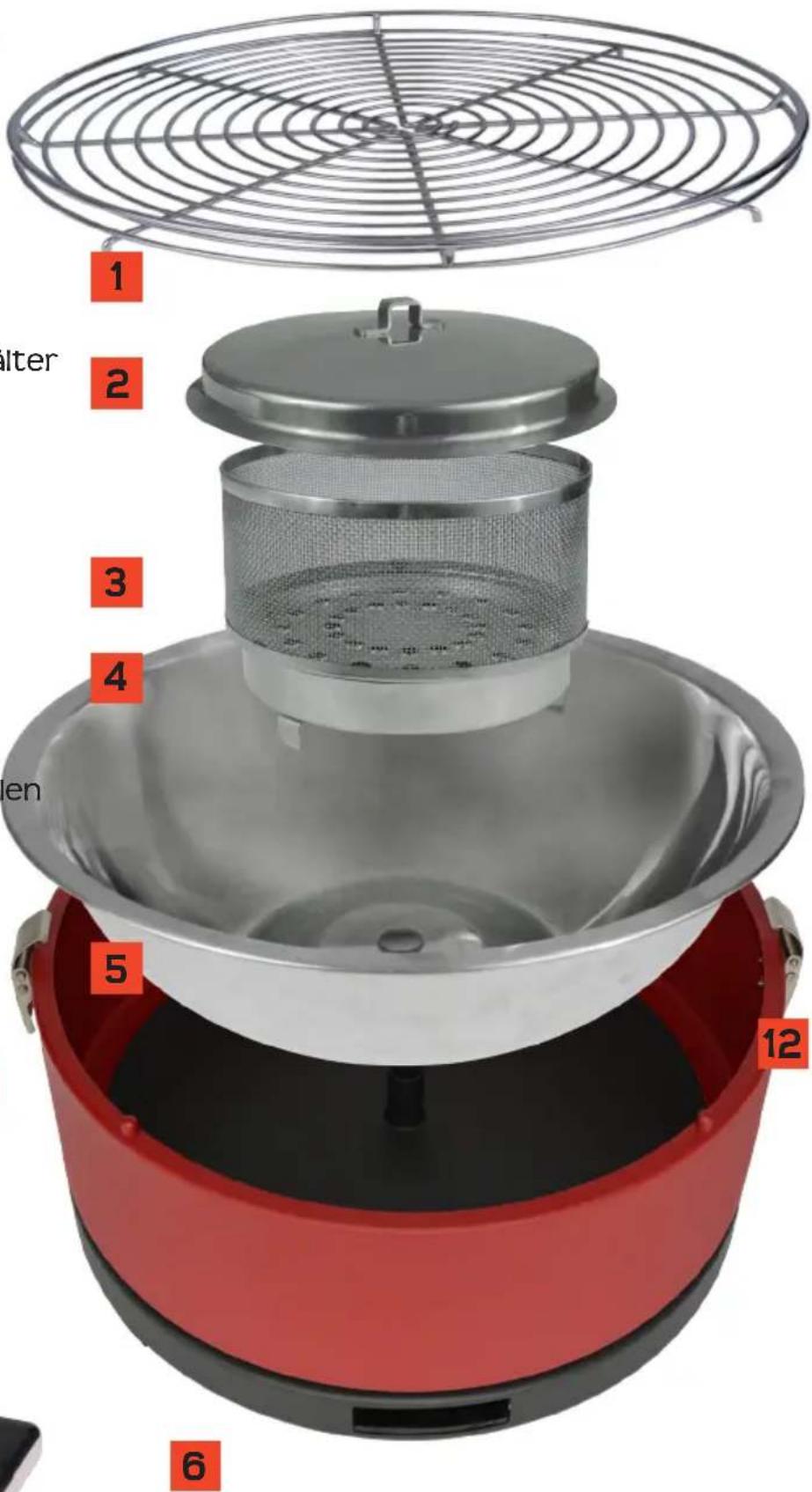 Feuerdesign Santorin - Feuerdesign Mayon - 3