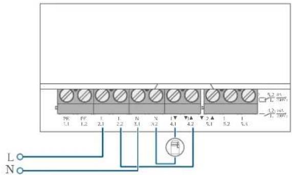 Homematic IP HmIPMIOB - Raccordement de la chaudière - 1