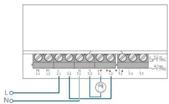 Homematic IP HmIPMIOB - Ketelaansluiting - 1