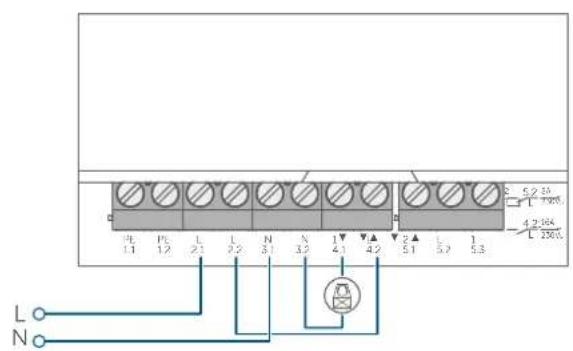 Homematic IP HmIPMIOB - Aansluiting ontvochtiger - 2
