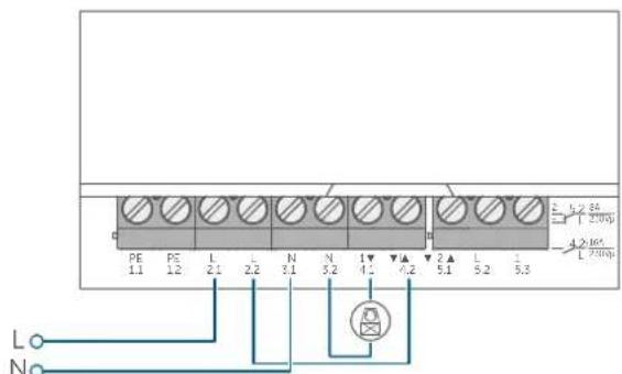 Homematic IP HmIPMIOB - Air dehumidifier connection - 2