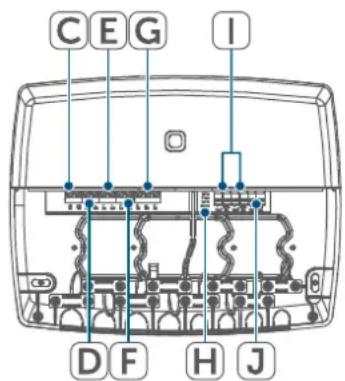 Homematic IP HmIPMIOB - Device overview: - 2