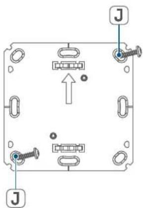 Homematic IP HmIPSTHD - Montage par vis - 4