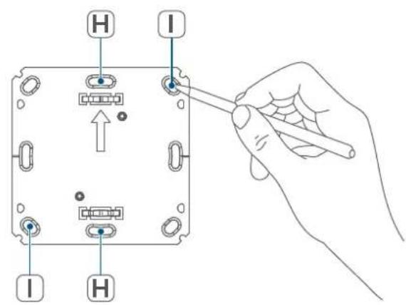 Homematic IP HmIPSTHD - Schraubmontage - 2