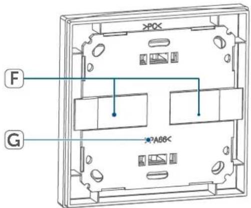 Homematic IP HmIPSTHD - Klebestreifenmontage - 2