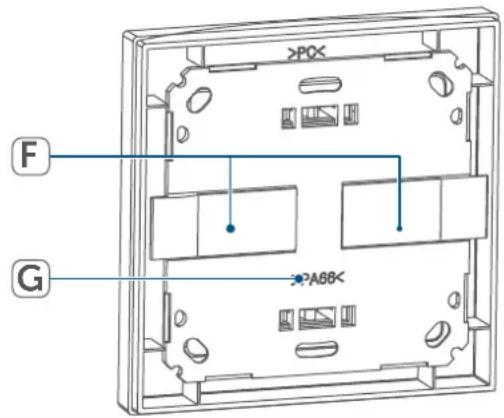 Homematic IP HmIPSTHD - Montaje con tiras adhesivas - 2