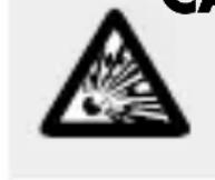 SILVERCREST SCR 1 A1 - CAUTION! EXPLOSION HAZARD! - 1