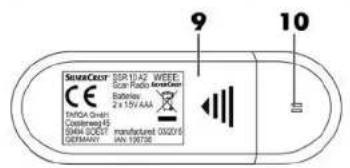 SILVERCREST SSR 10 A2 - 2