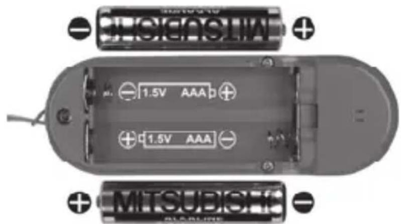 SILVERCREST SSR 10 A2 - Batterien einlagen - 1