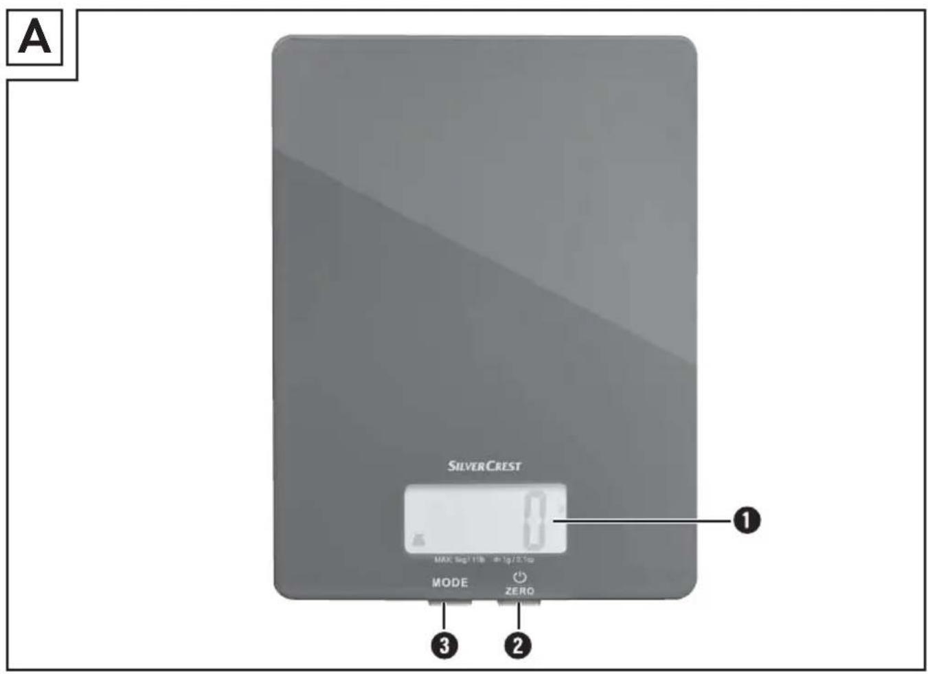 SILVERCREST SKWS 5 A2 - OB IE - 1