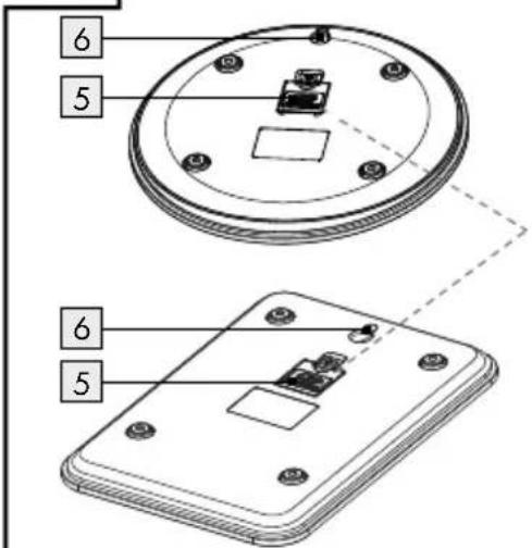 SILVERCREST CR2032 - KITCHENSCALE - 8