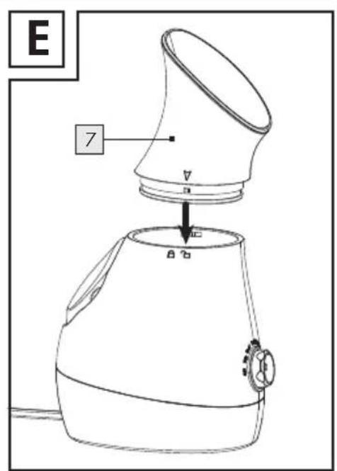 SILVERCREST SGS 600 A1 - FACIALSAUNA - 5