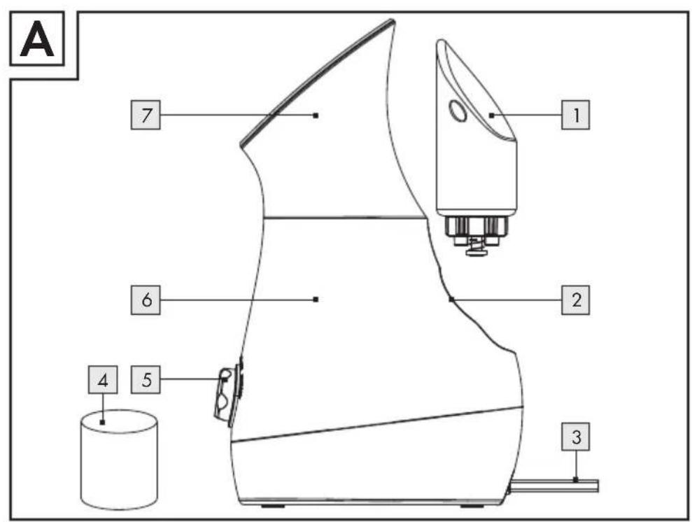 SILVERCREST SGS 600 A1 - FACIALSAUNA - 1
