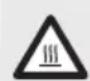 SILVERCREST SGS 600 A1 - CAUTION! RISK OF BURNS DUE TO HOT - 1