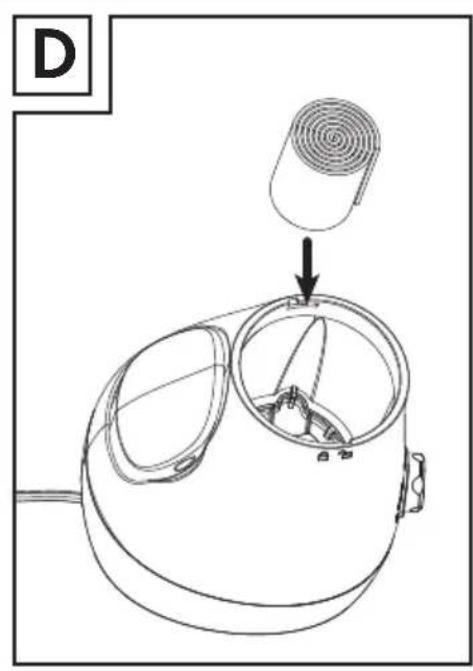 SILVERCREST SGS 600 A1 - FACIALSAUNA - 4