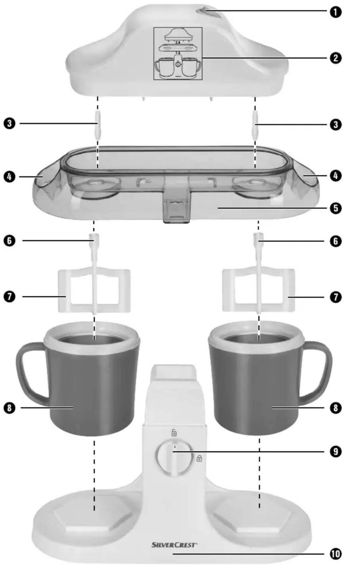 SILVERCREST SEMD 12 A1 - F - 1