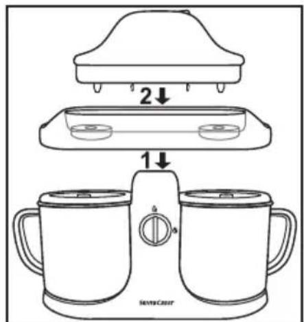 SILVERCREST SEMD 12 A1 - HINWEIS - 1