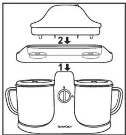 SILVERCREST SEMD 12 A1 - OHJE - 1