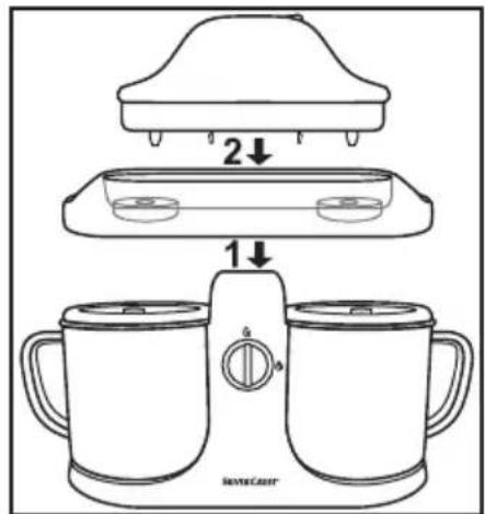 SILVERCREST SEMD 12 A1 - OPMERKING - 1