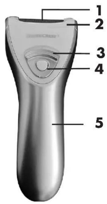 SILVERCREST SHE 3 B2 - Overview / Yleiskatsaus / Översikt / Oversigt / Aperçu de l'appareil / Overzicht / Übersicht - 1