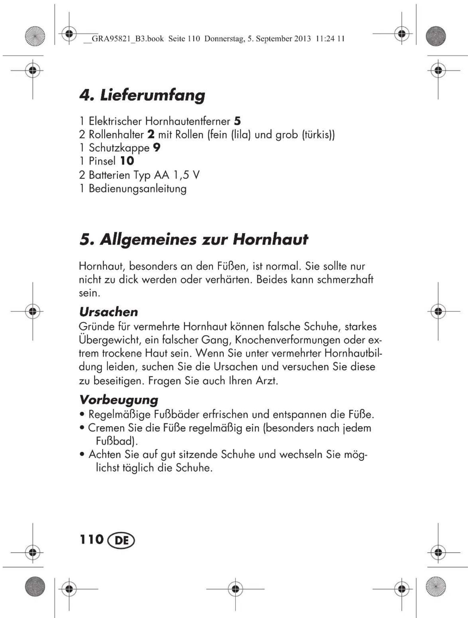 SILVERCREST SHE 3 B2 - WARNING vor Sachschäden - 1