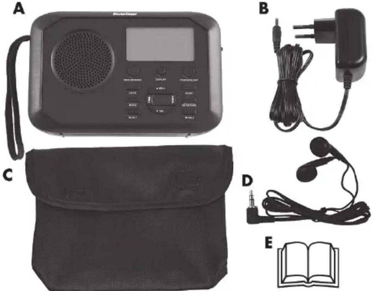SILVERCREST SWDR 500 A1 - Lieferumfang - 1