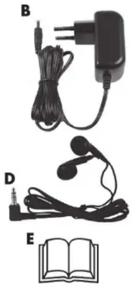 SILVERCREST SWDR 500 A1 - Contenuto della confezione - 2