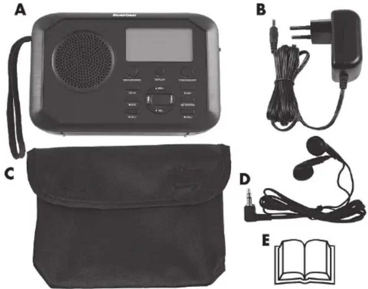 SILVERCREST SWDR 500 A1 - Contenu de l'emballage - 1