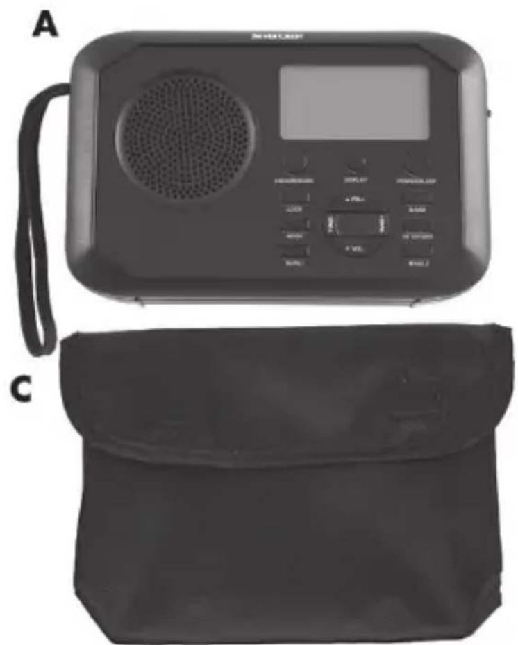 SILVERCREST SWDR 500 A1 - Contenuto della confezione - 1