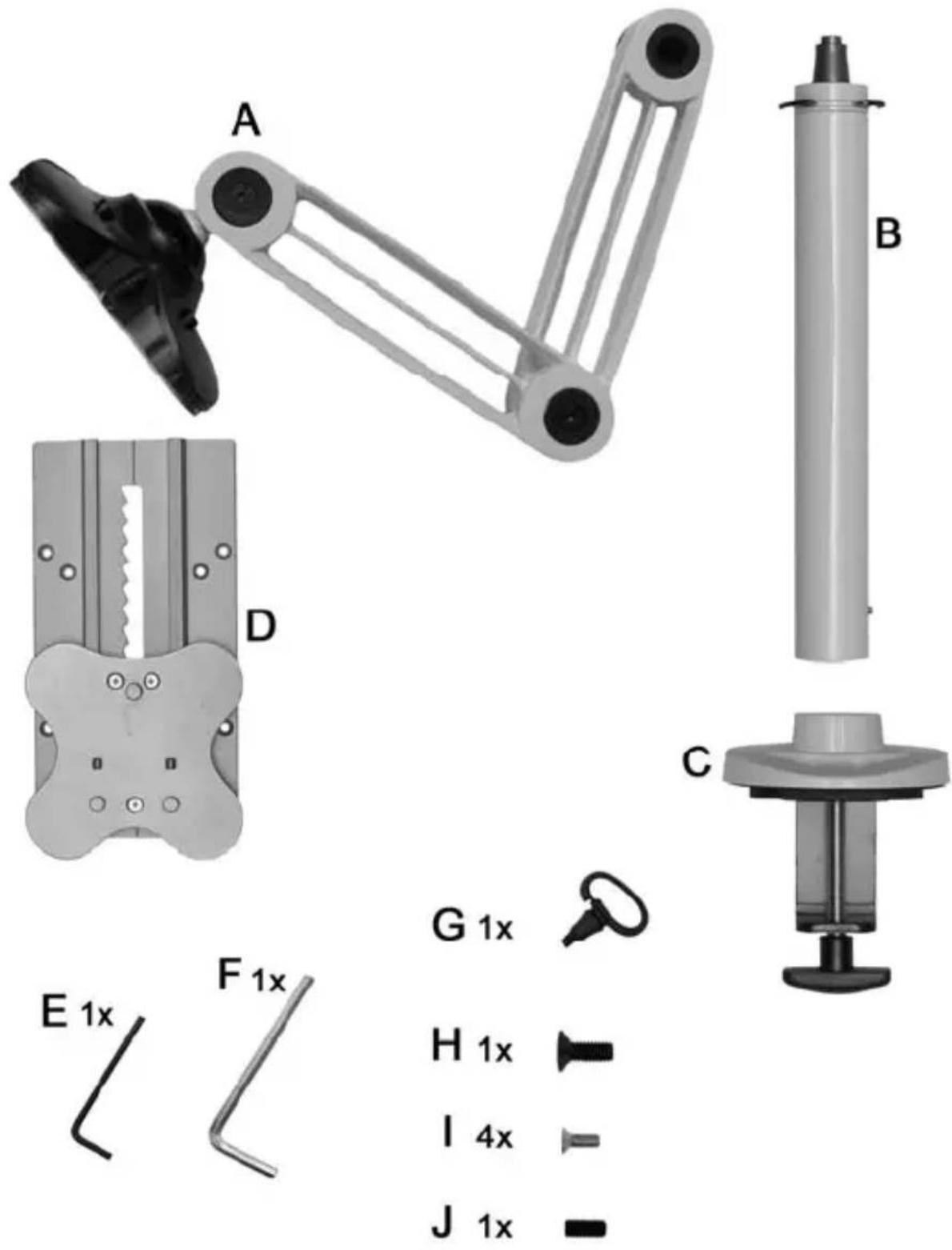SILVERCREST View One - De inhoud van het pakket - 1